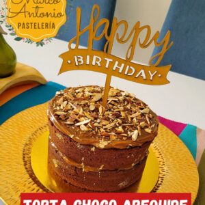 Torta de Arequipe en Girardot