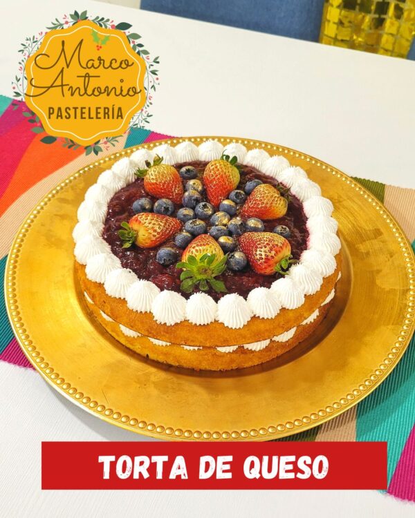 Torta de queso en Girardot