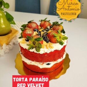 Torta red velvet Girardot