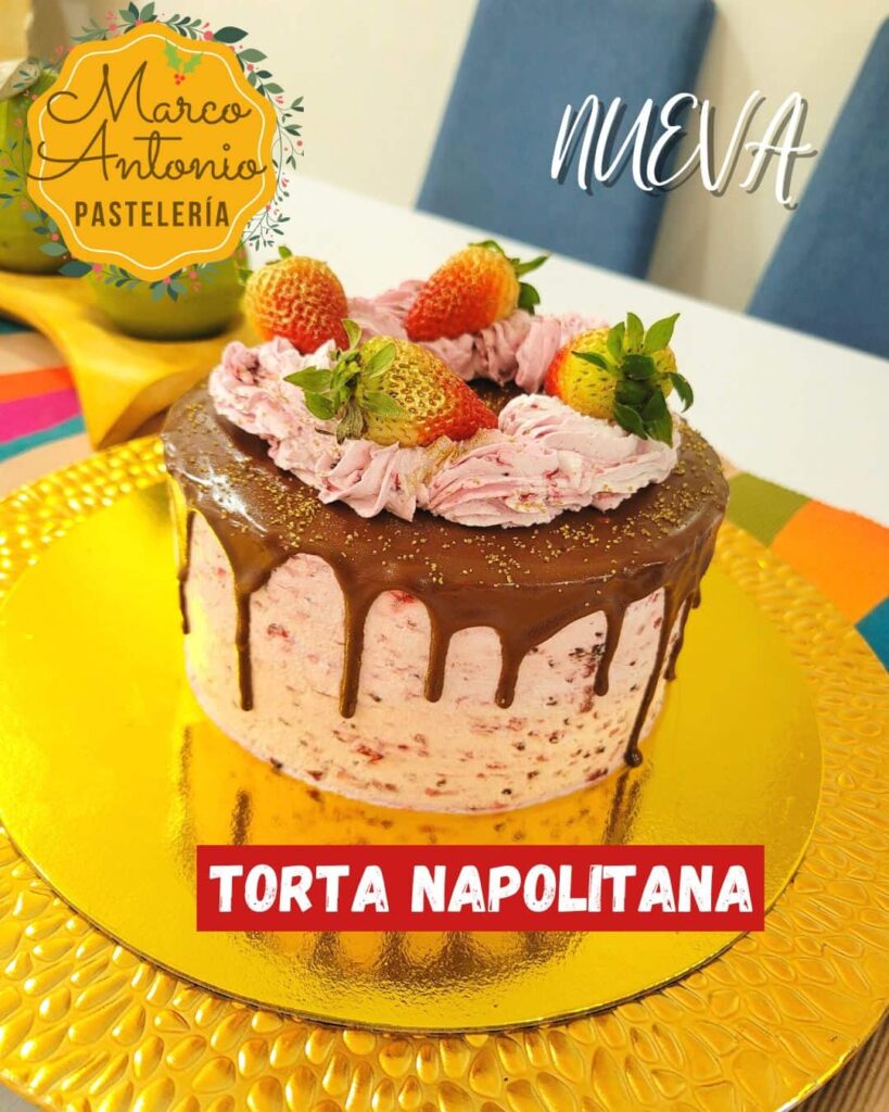 Torta Napolitana - MARCO ANTONIO PASTELERÍA