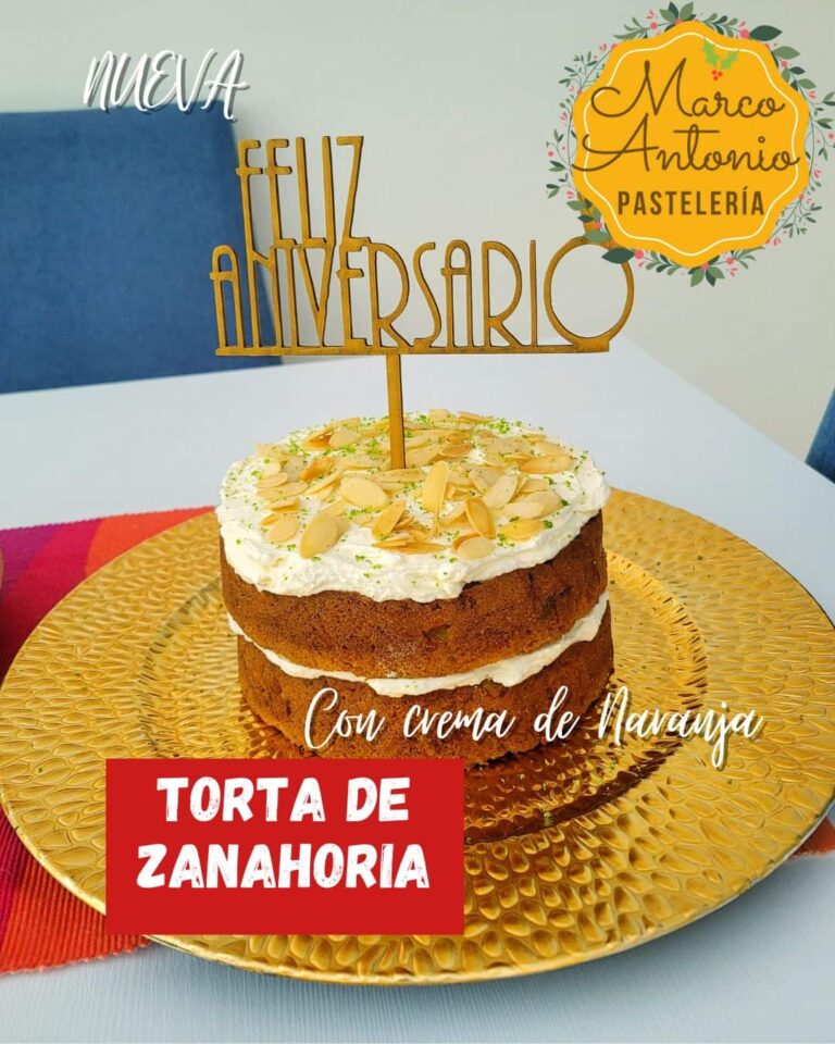 torta de zanahoria en girardot La mejor pasteleria en Girardot