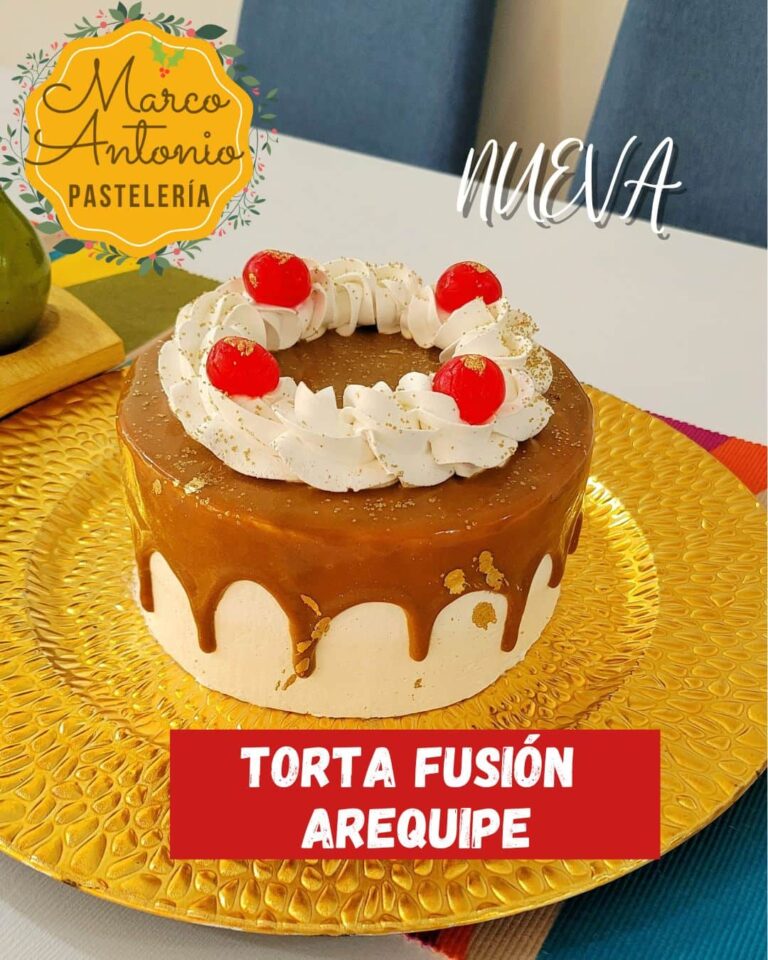 Tortas y ponques Girardot Torta de arequipe en Girardot