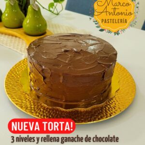 Tortas de chocolate Girardot