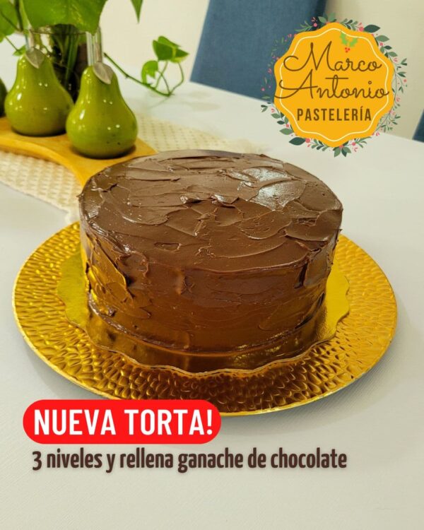 Tortas de chocolate Girardot